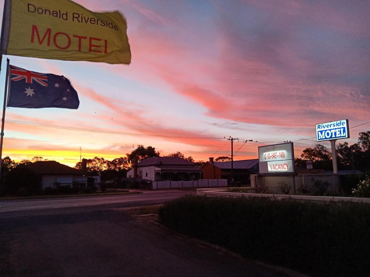 Donald Riverside Motel Kültér fotó