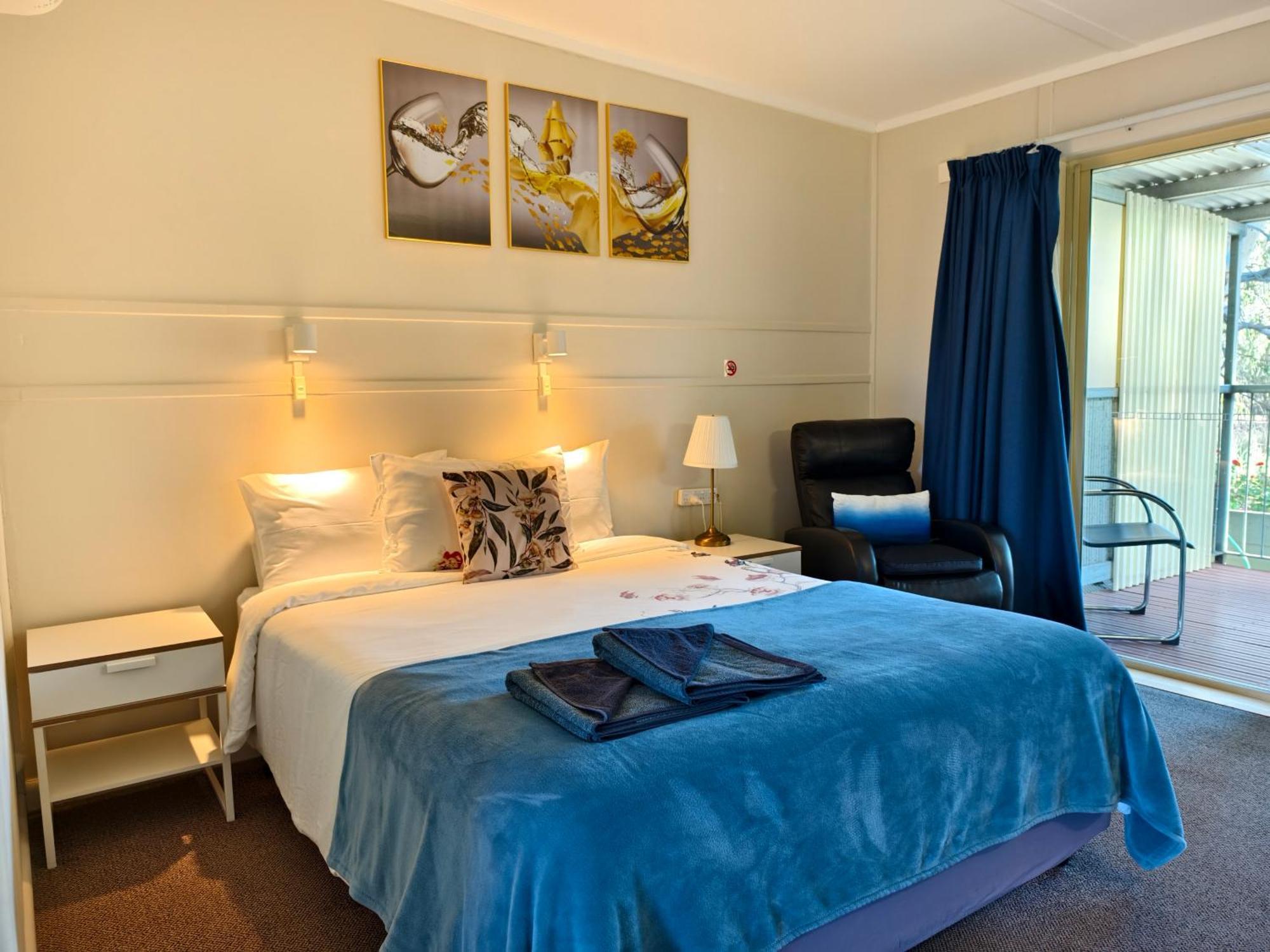 Donald Riverside Motel Kültér fotó