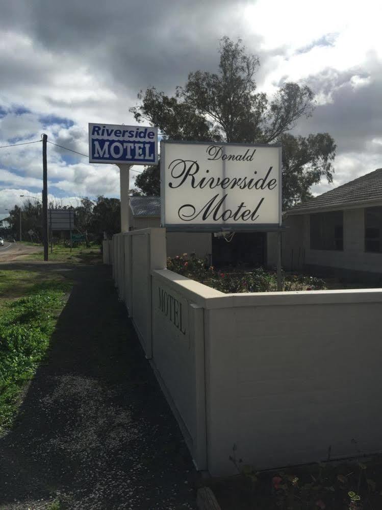 Donald Riverside Motel Kültér fotó