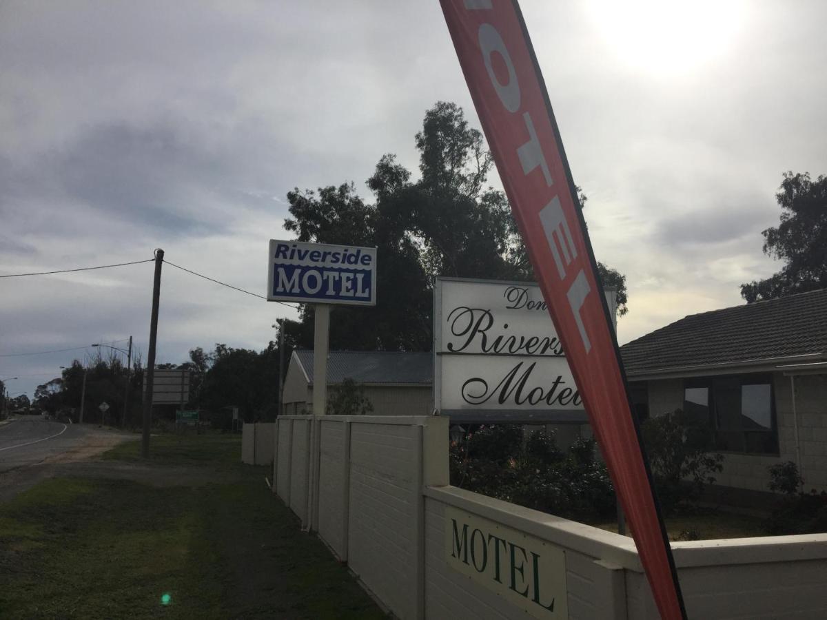 Donald Riverside Motel Kültér fotó